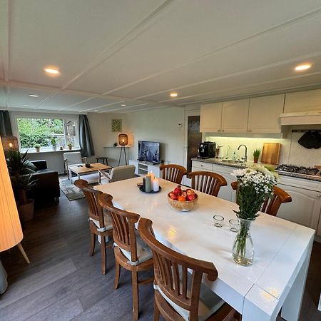 Ruim En Luxe Chalet Privetuin - Park 'De Ijsvogel' Apartment Voorthuizen Luaran gambar